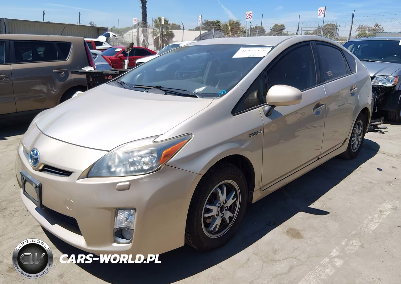 2011 Toyota Prius Five VIN:JTDKN3DU6B0256543 - 2