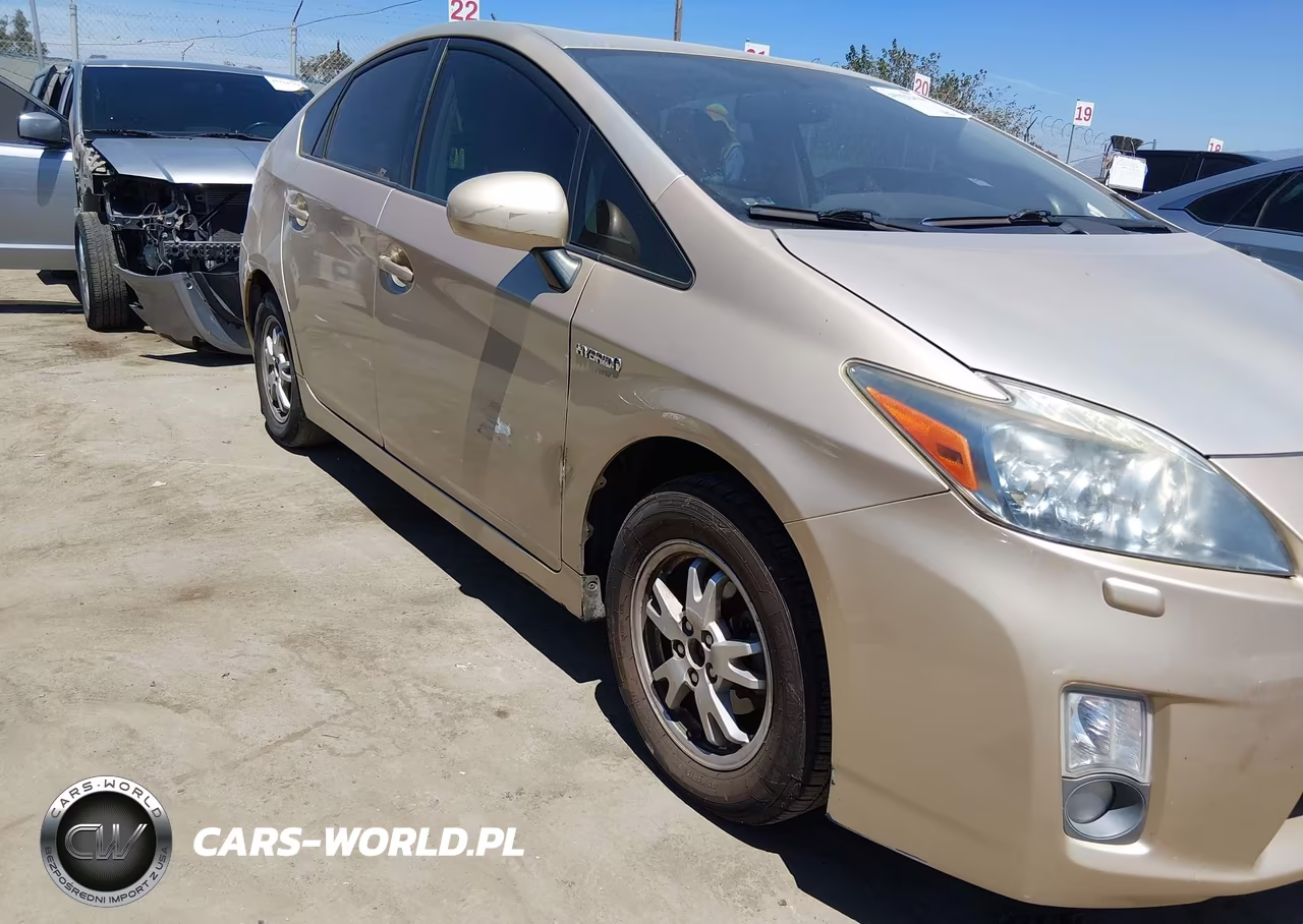 2011 Toyota Prius Five VIN:JTDKN3DU6B0256543 - 6