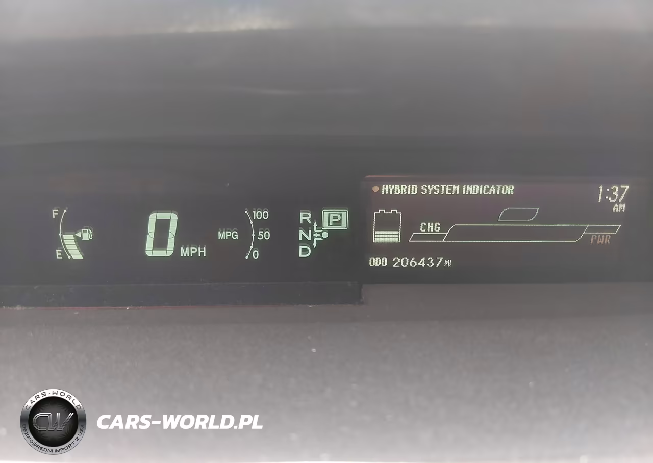 2011 Toyota Prius Five VIN:JTDKN3DU6B0256543 - 7
