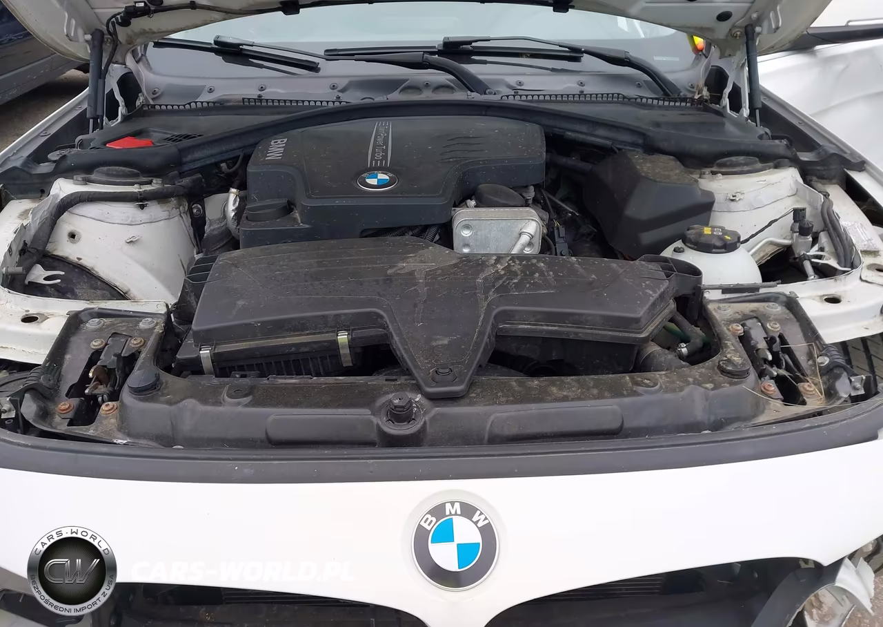 2015 BMW 328I xDrive VIN:WBA3B3G5XFNR85426 - 10