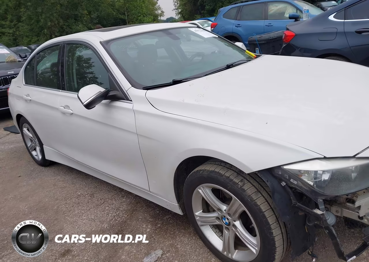 2015 BMW 328I xDrive VIN:WBA3B3G5XFNR85426 - 13