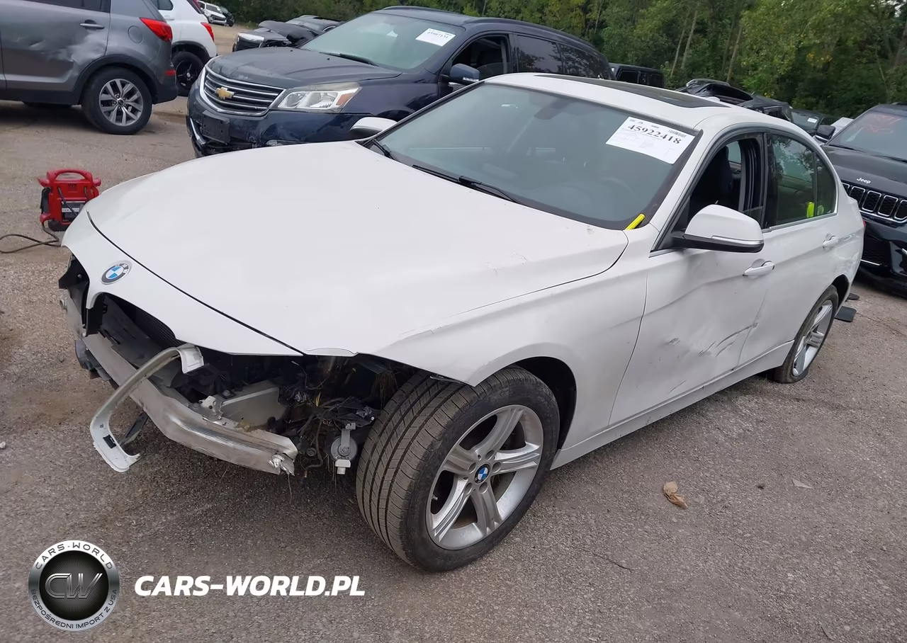 2015 BMW 328I xDrive VIN:WBA3B3G5XFNR85426 - 2