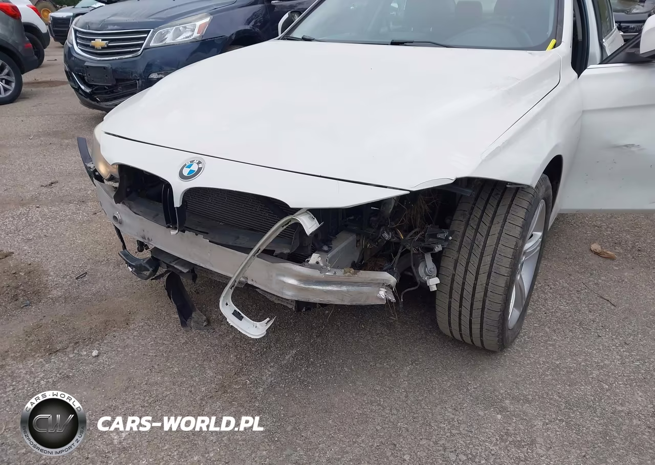 2015 BMW 328I xDrive VIN:WBA3B3G5XFNR85426 - 6