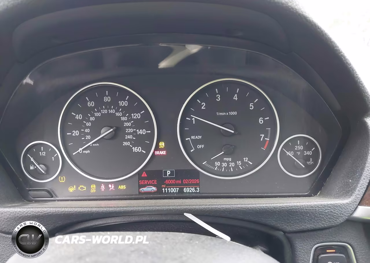 2015 BMW 328I xDrive VIN:WBA3B3G5XFNR85426 - 7