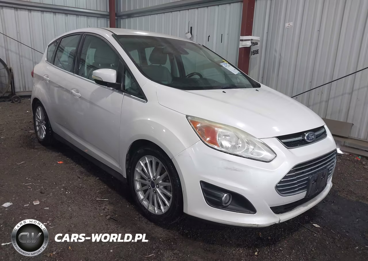 2015 Ford C-Max Hybrid Sel – zdjęcie 1 z 11