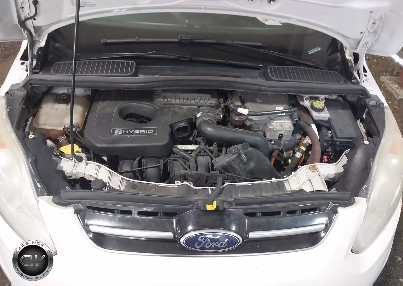 2015 Ford C-Max Hybrid Sel VIN:1FADP5BU0FL119903 - 10