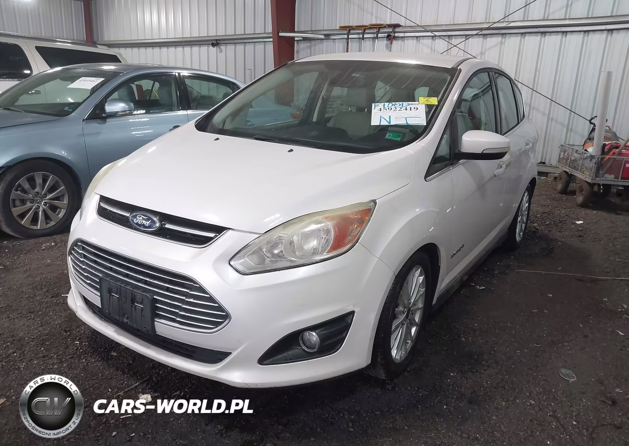 2015 Ford C-Max Hybrid Sel VIN:1FADP5BU0FL119903 - 2
