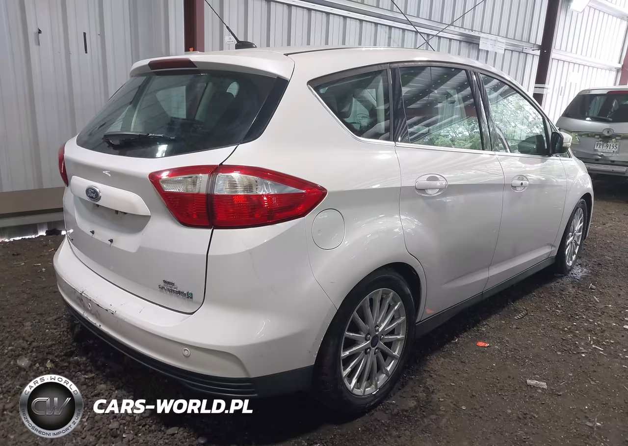 2015 Ford C-Max Hybrid Sel VIN:1FADP5BU0FL119903 - 4