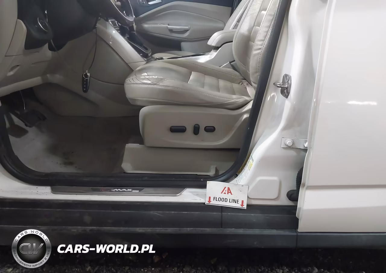 2015 Ford C-Max Hybrid Sel VIN:1FADP5BU0FL119903 - 6