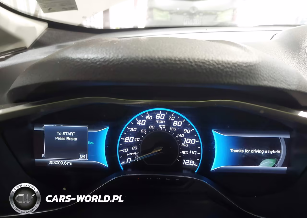 2015 Ford C-Max Hybrid Sel VIN:1FADP5BU0FL119903 - 7