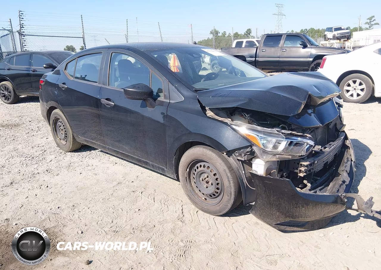 2020 Nissan Versa S Xtronic Cvt