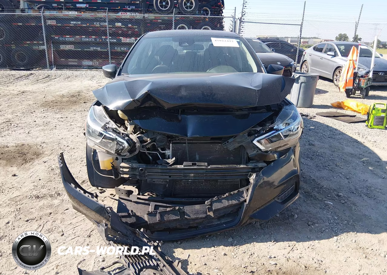 2020 Nissan Versa S Xtronic Cvt VIN:3N1CN8DV8LL841786 - 13