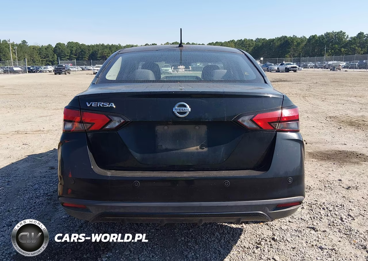 2020 Nissan Versa S Xtronic Cvt VIN:3N1CN8DV8LL841786 - 17