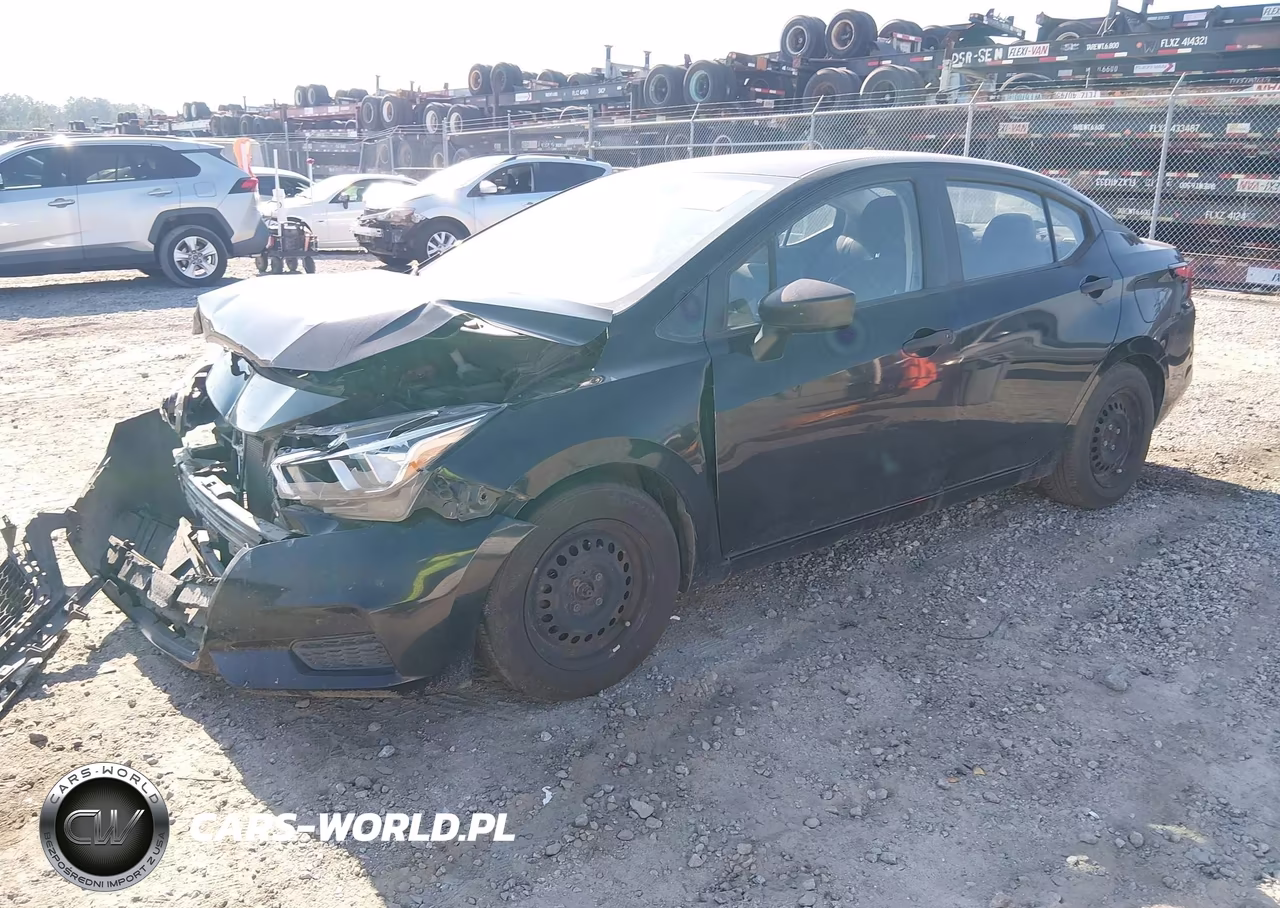 2020 Nissan Versa S Xtronic Cvt VIN:3N1CN8DV8LL841786 - 2