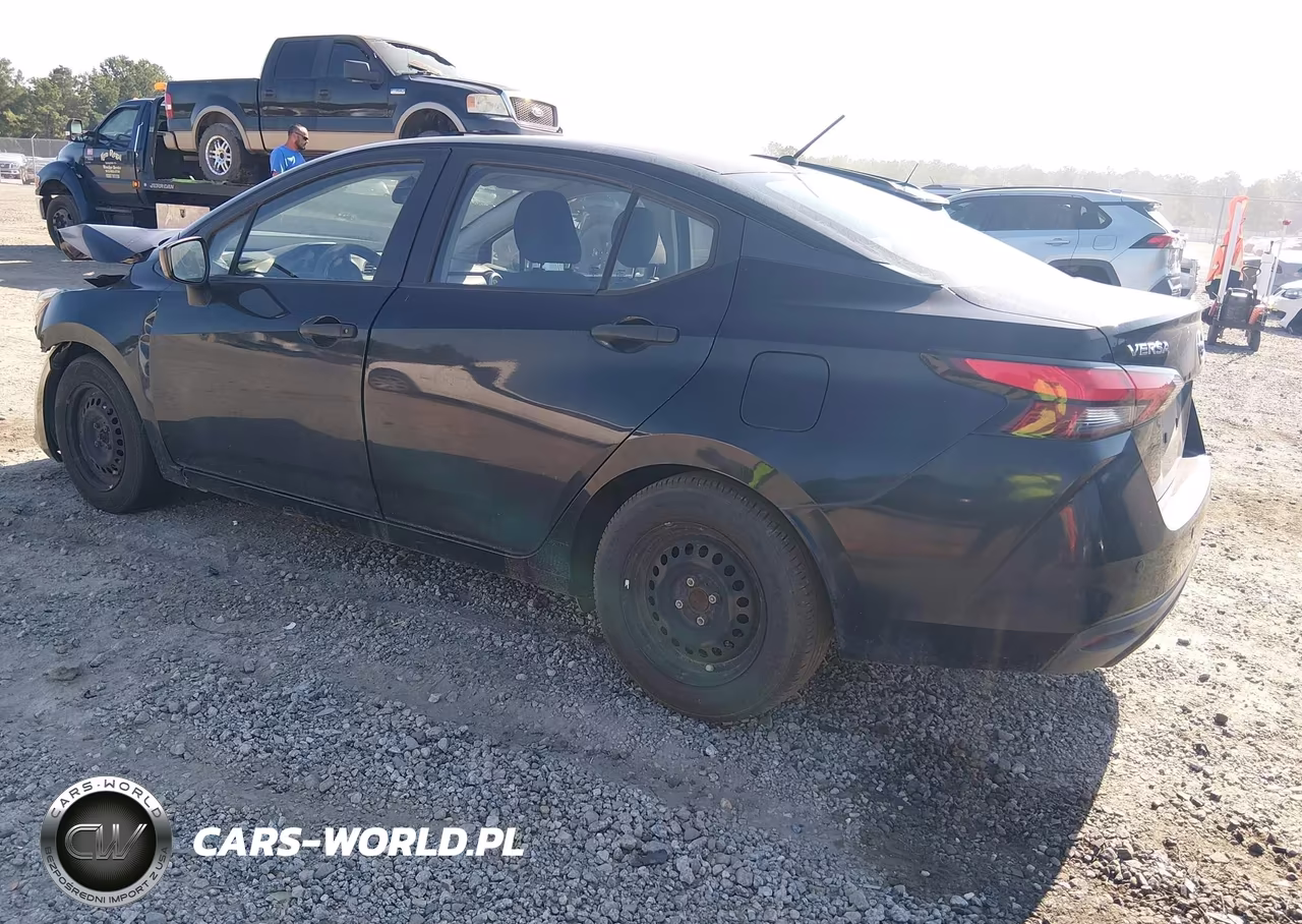 2020 Nissan Versa S Xtronic Cvt VIN:3N1CN8DV8LL841786 - 3