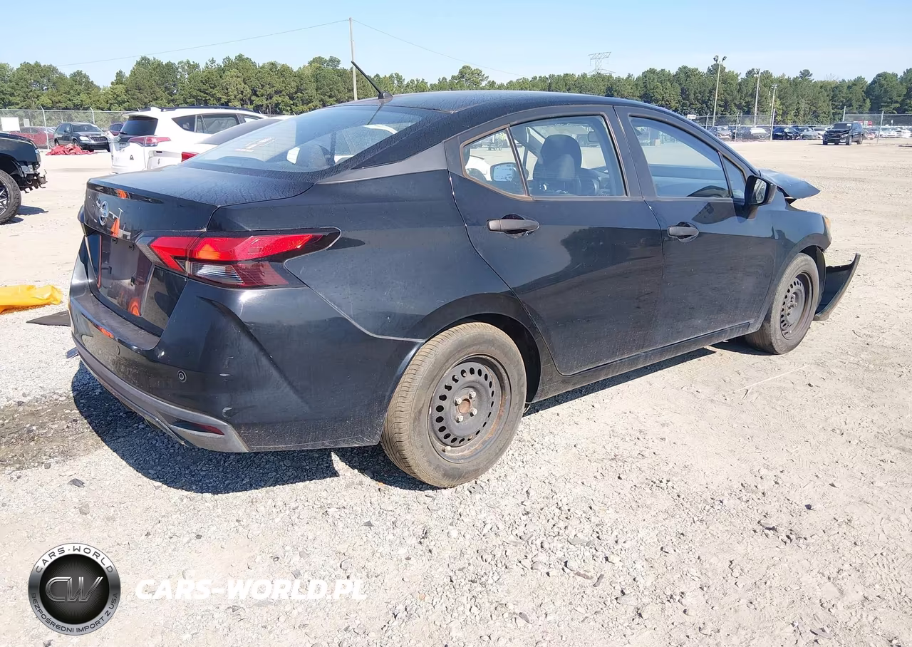 2020 Nissan Versa S Xtronic Cvt VIN:3N1CN8DV8LL841786 - 4
