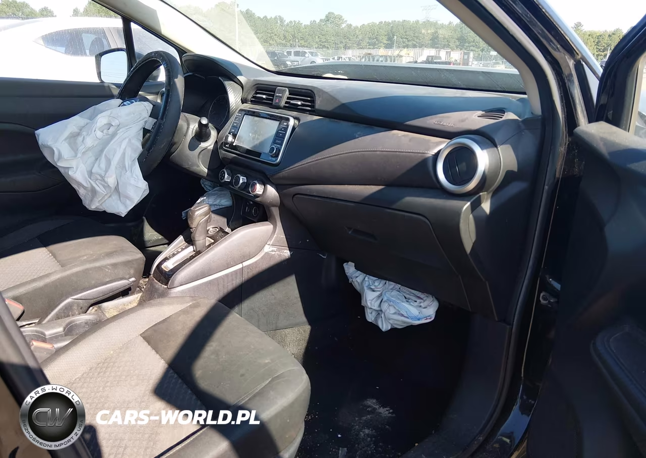 2020 Nissan Versa S Xtronic Cvt VIN:3N1CN8DV8LL841786 - 5