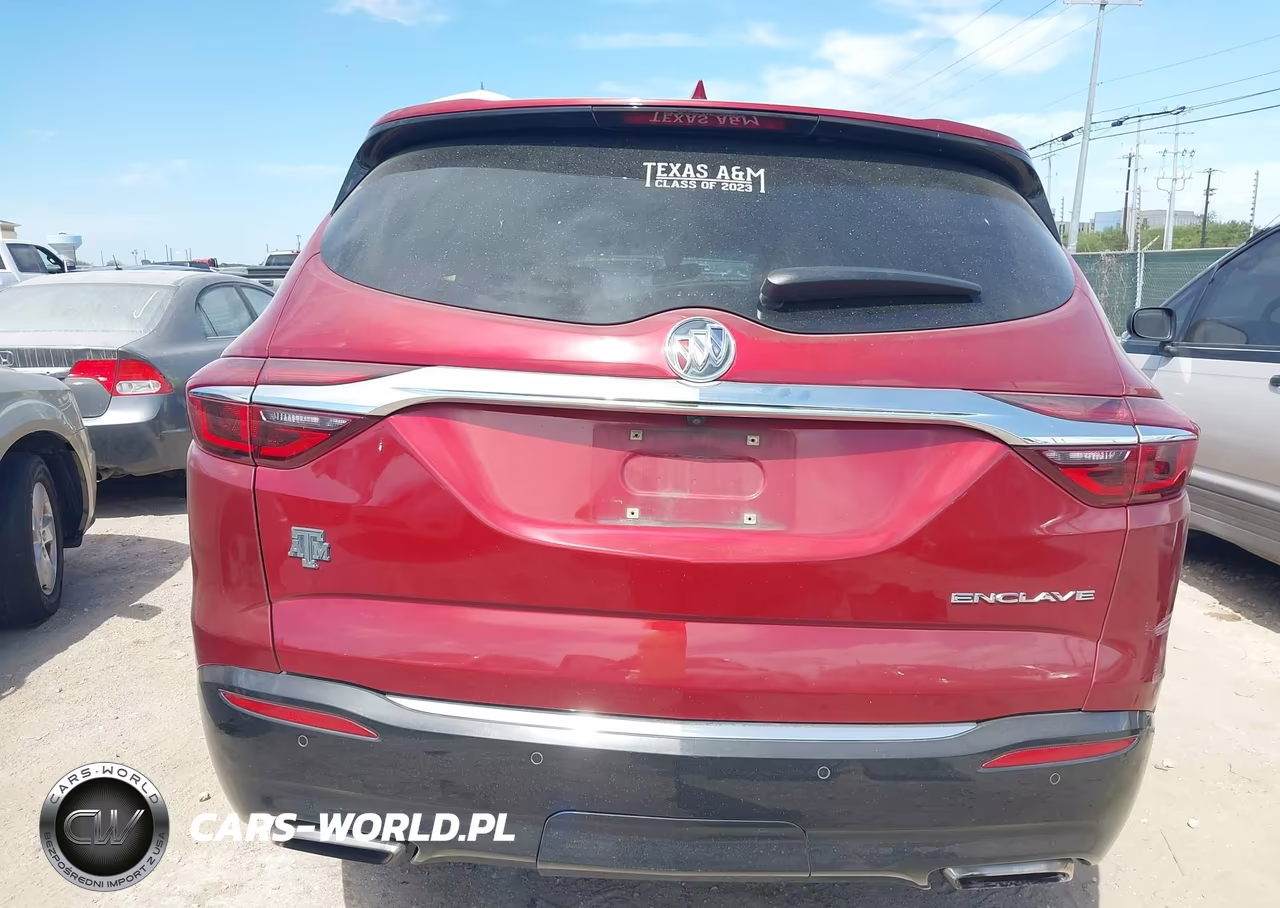 2019 Buick Enclave Fwd Essence VIN:5GAERBKWXKJ120895 - 17