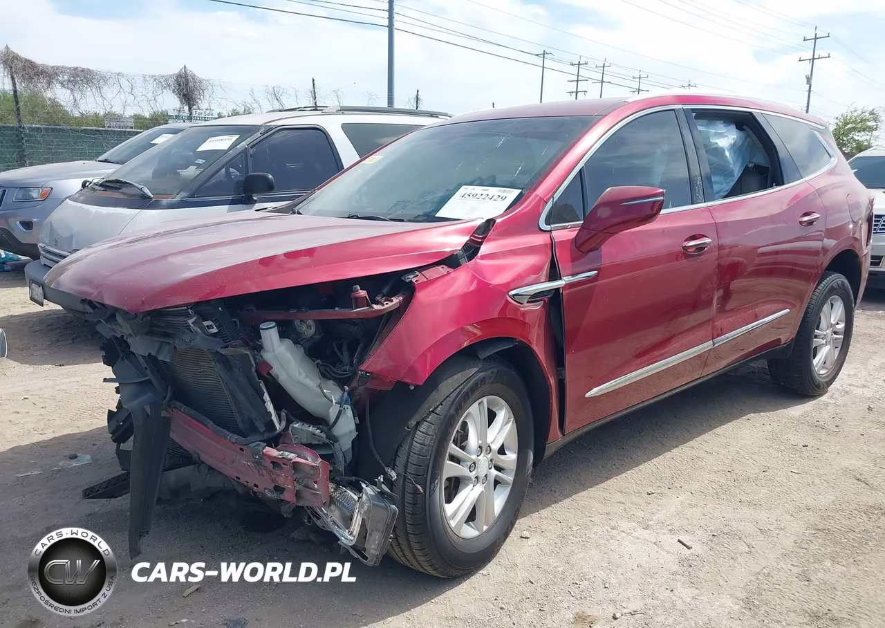 2019 Buick Enclave Fwd Essence VIN:5GAERBKWXKJ120895 - 2