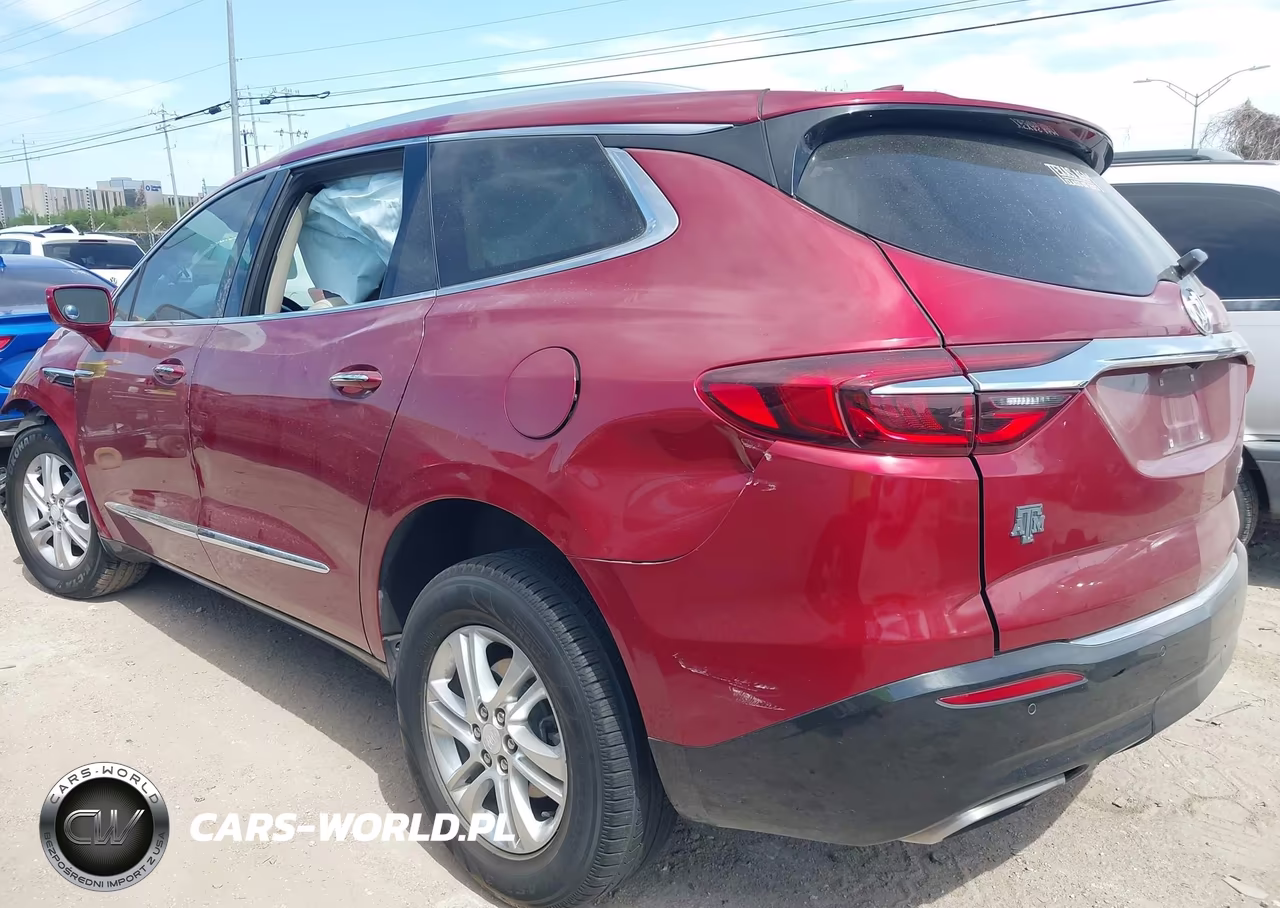 2019 Buick Enclave Fwd Essence VIN:5GAERBKWXKJ120895 - 3