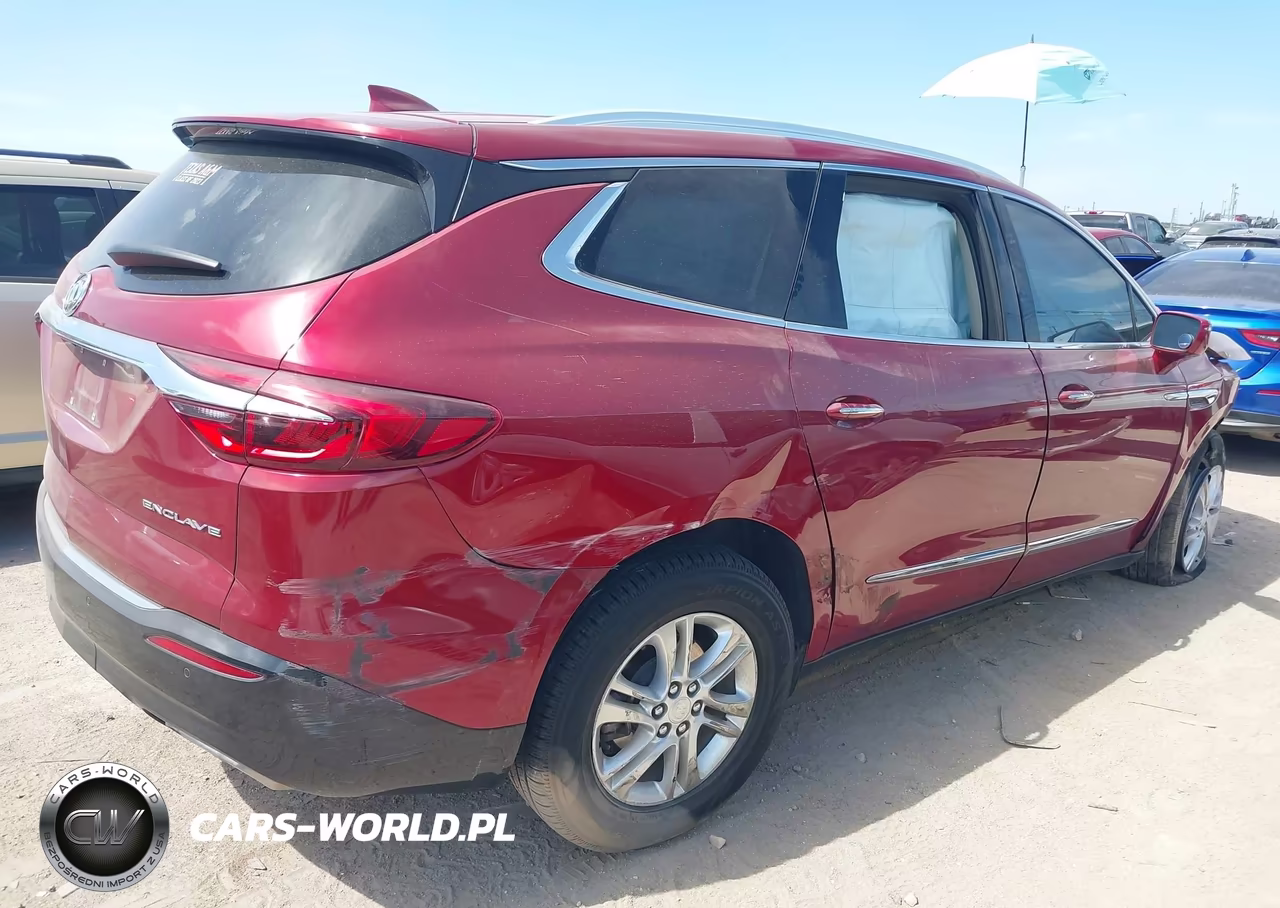 2019 Buick Enclave Fwd Essence VIN:5GAERBKWXKJ120895 - 4