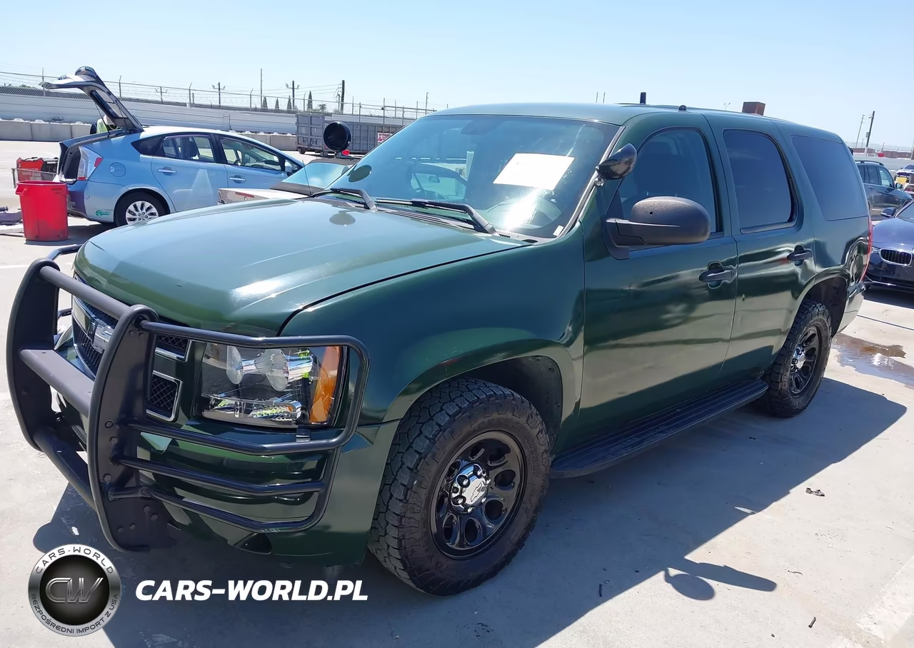 2010 Chevrolet Tahoe Ls VIN:1GNMCAE01AR205595 - 2