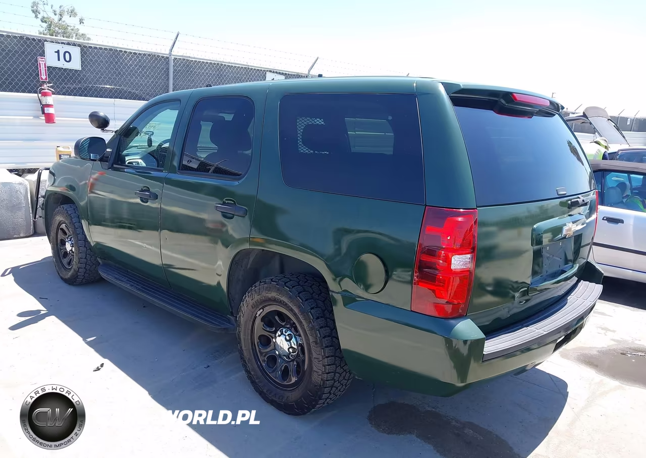 2010 Chevrolet Tahoe Ls VIN:1GNMCAE01AR205595 - 3
