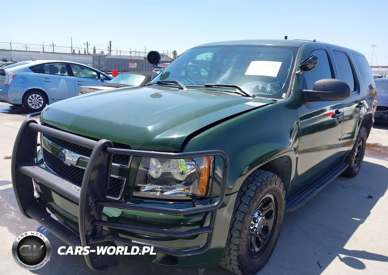 2010 Chevrolet Tahoe Ls VIN:1GNMCAE01AR205595 - 6