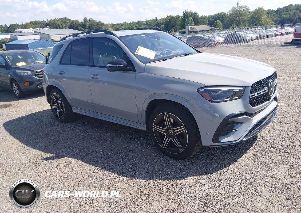 2024 Mercedes-Benz Gle 450 4Matic VIN:4JGFB5KB4RB038179 - 1