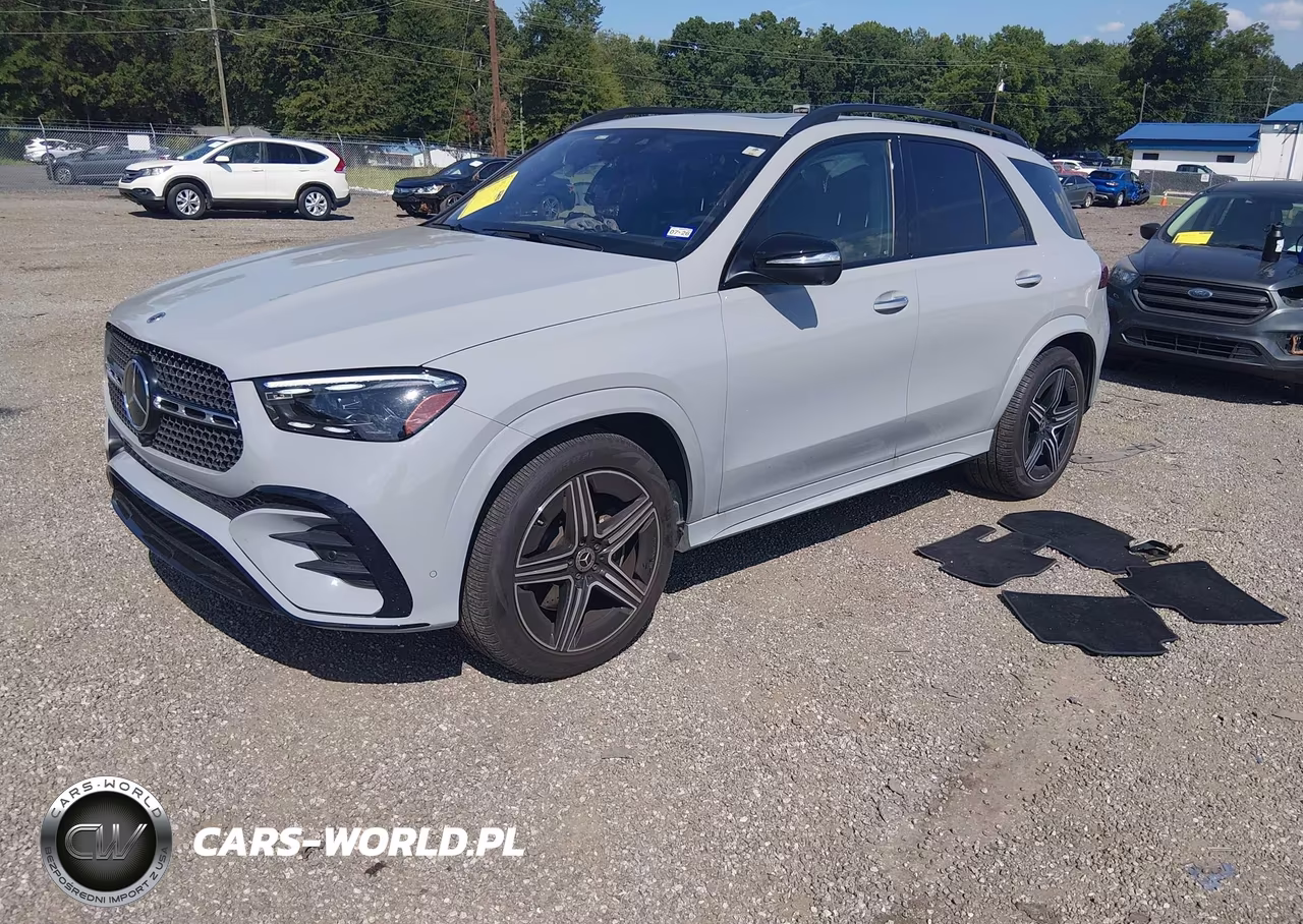 2024 Mercedes-Benz Gle 450 4Matic VIN:4JGFB5KB4RB038179 - 2