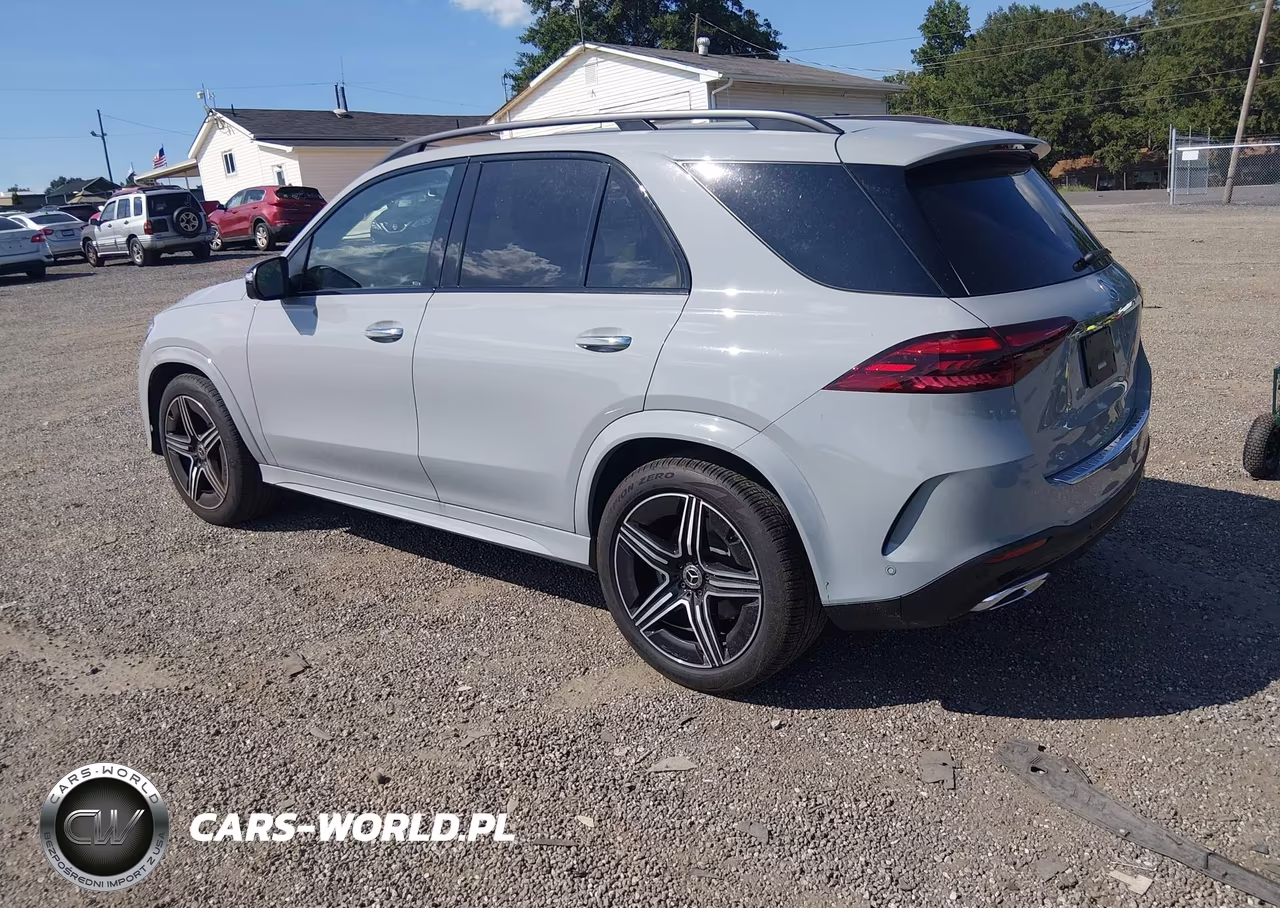 2024 Mercedes-Benz Gle 450 4Matic VIN:4JGFB5KB4RB038179 - 3