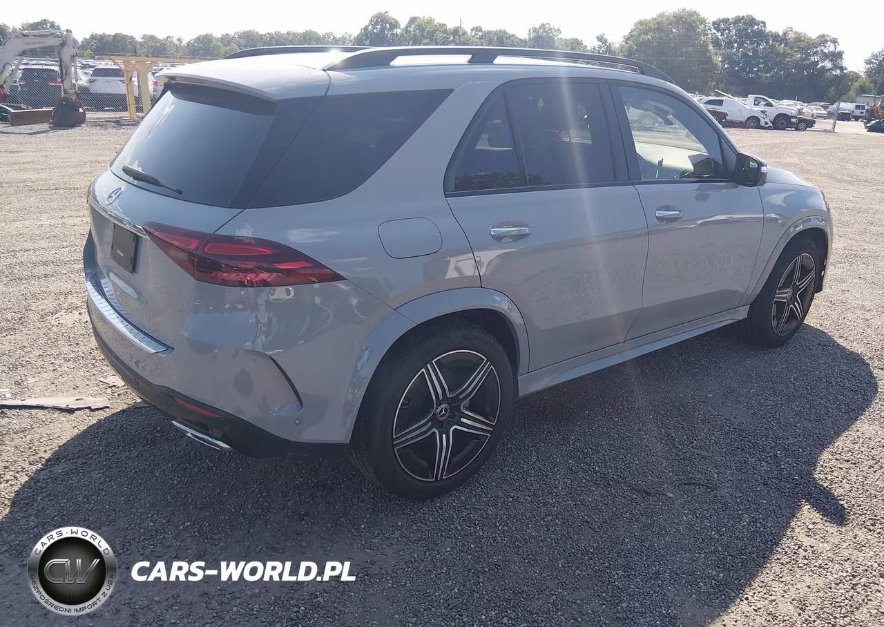 2024 Mercedes-Benz Gle 450 4Matic VIN:4JGFB5KB4RB038179 - 4