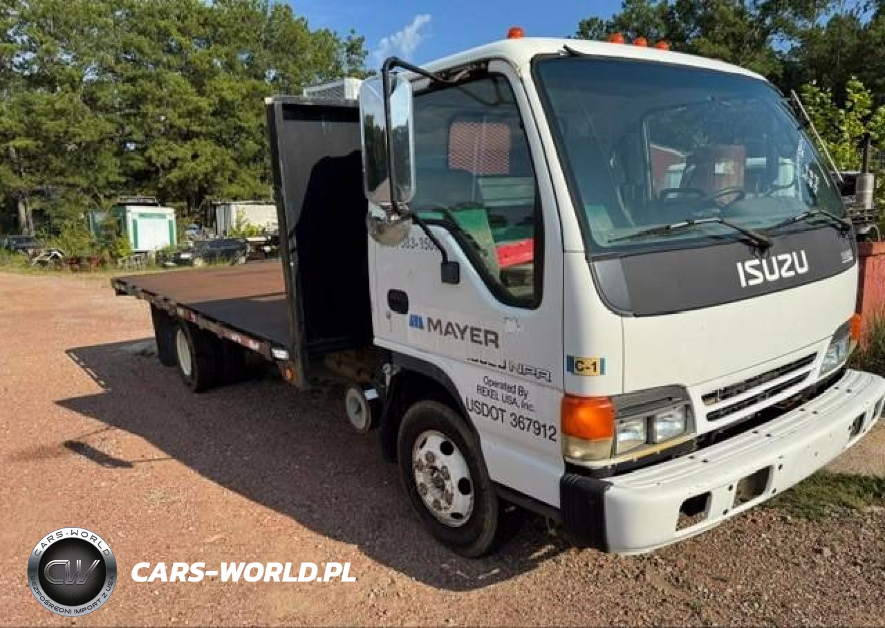 2005 Isuzu W3S042 Npr Dsl Reg VIN:JALB4B16057004557 - 1