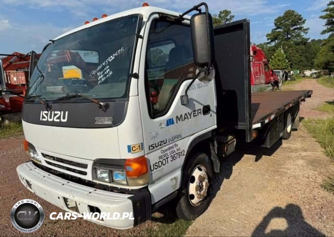 2005 Isuzu W3S042 Npr Dsl Reg VIN:JALB4B16057004557 - 2