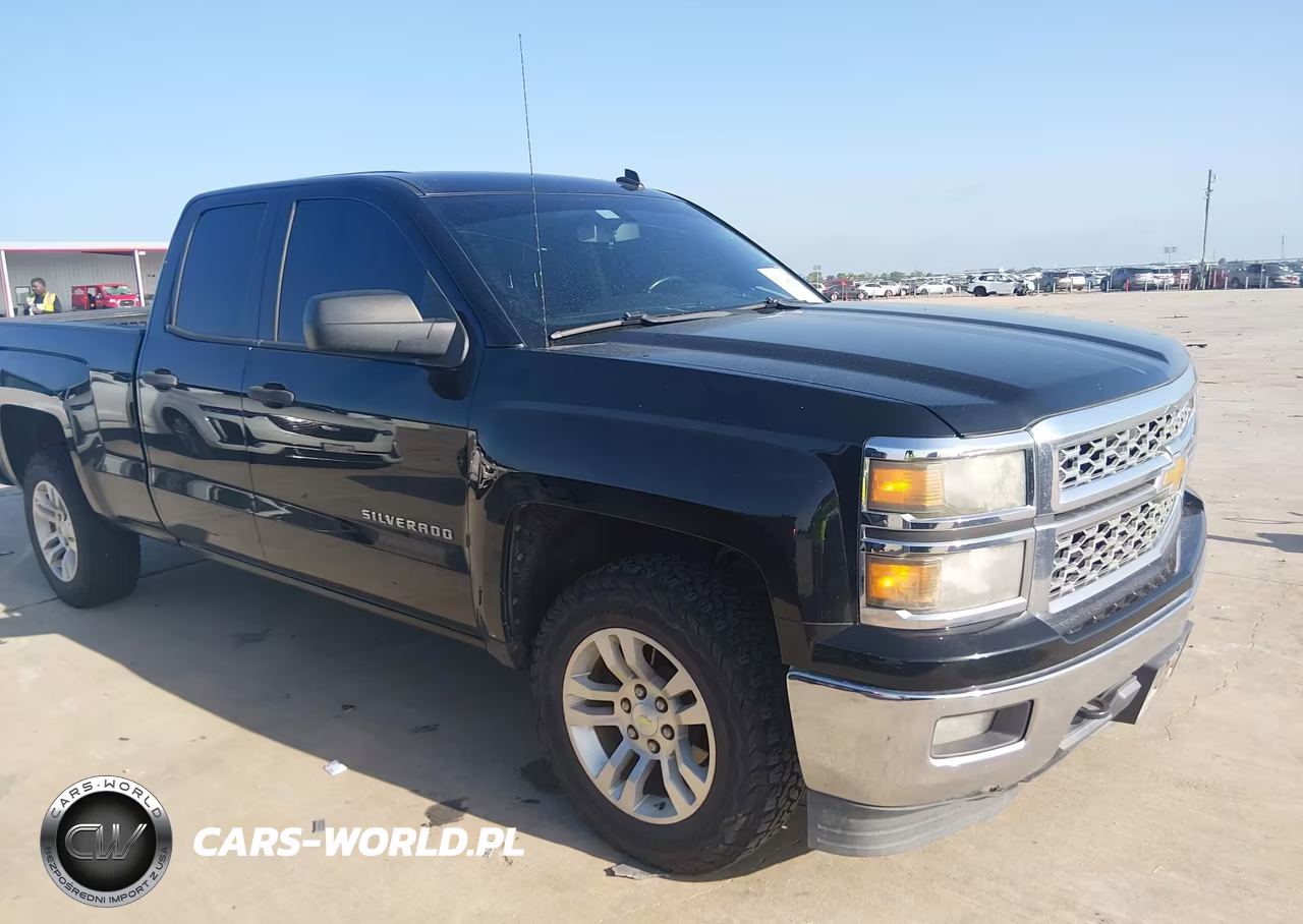 2014 Chevrolet Silverado 1500 Lt