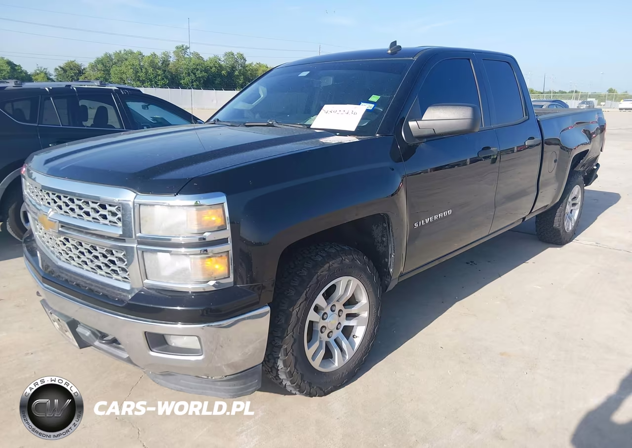 2014 Chevrolet Silverado 1500 Lt VIN:1GCVKREC7EZ395997 - 2