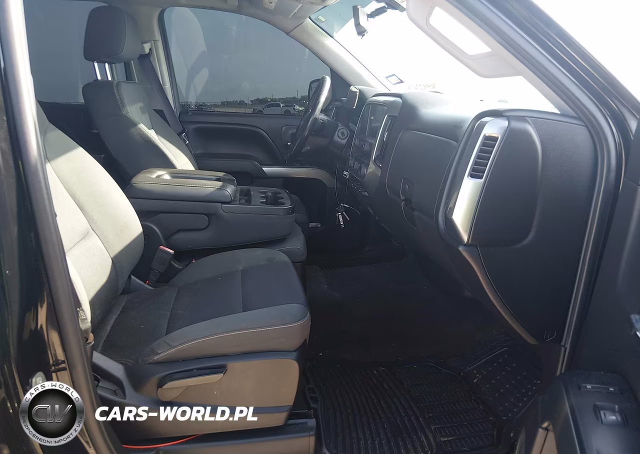 2014 Chevrolet Silverado 1500 Lt VIN:1GCVKREC7EZ395997 - 5