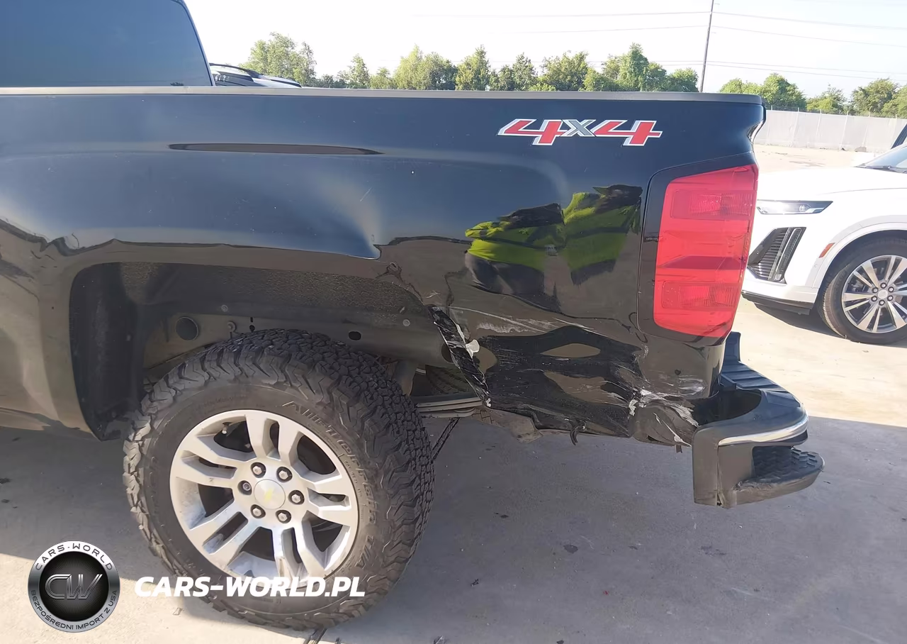 2014 Chevrolet Silverado 1500 Lt VIN:1GCVKREC7EZ395997 - 6
