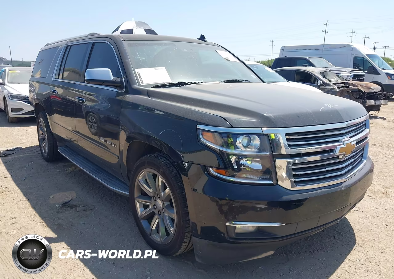 2016 Chevrolet Suburban Ltz VIN:1GNSKJKC1GR217845 - 1