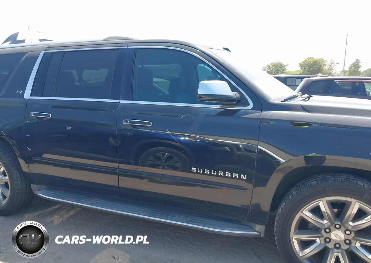 2016 Chevrolet Suburban Ltz VIN:1GNSKJKC1GR217845 - 13
