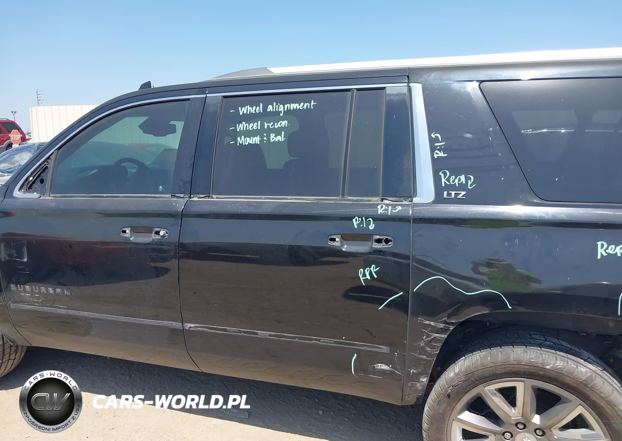 2016 Chevrolet Suburban Ltz VIN:1GNSKJKC1GR217845 - 14