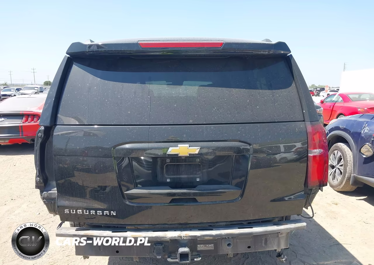 2016 Chevrolet Suburban Ltz VIN:1GNSKJKC1GR217845 - 16