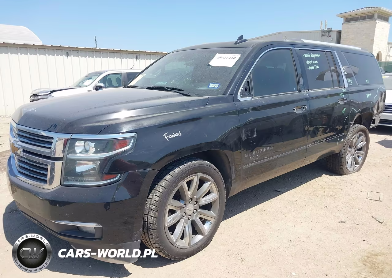 2016 Chevrolet Suburban Ltz VIN:1GNSKJKC1GR217845 - 2