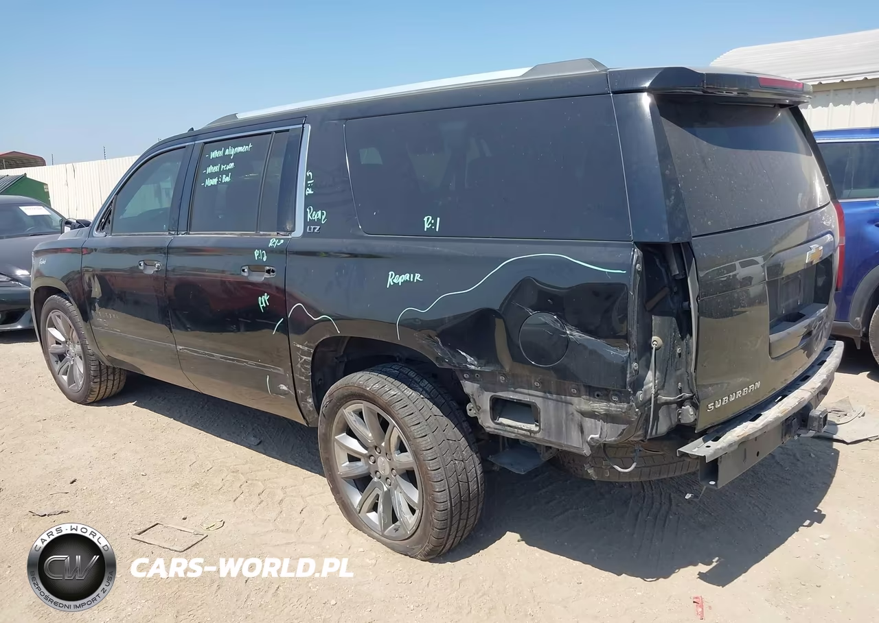 2016 Chevrolet Suburban Ltz VIN:1GNSKJKC1GR217845 - 3