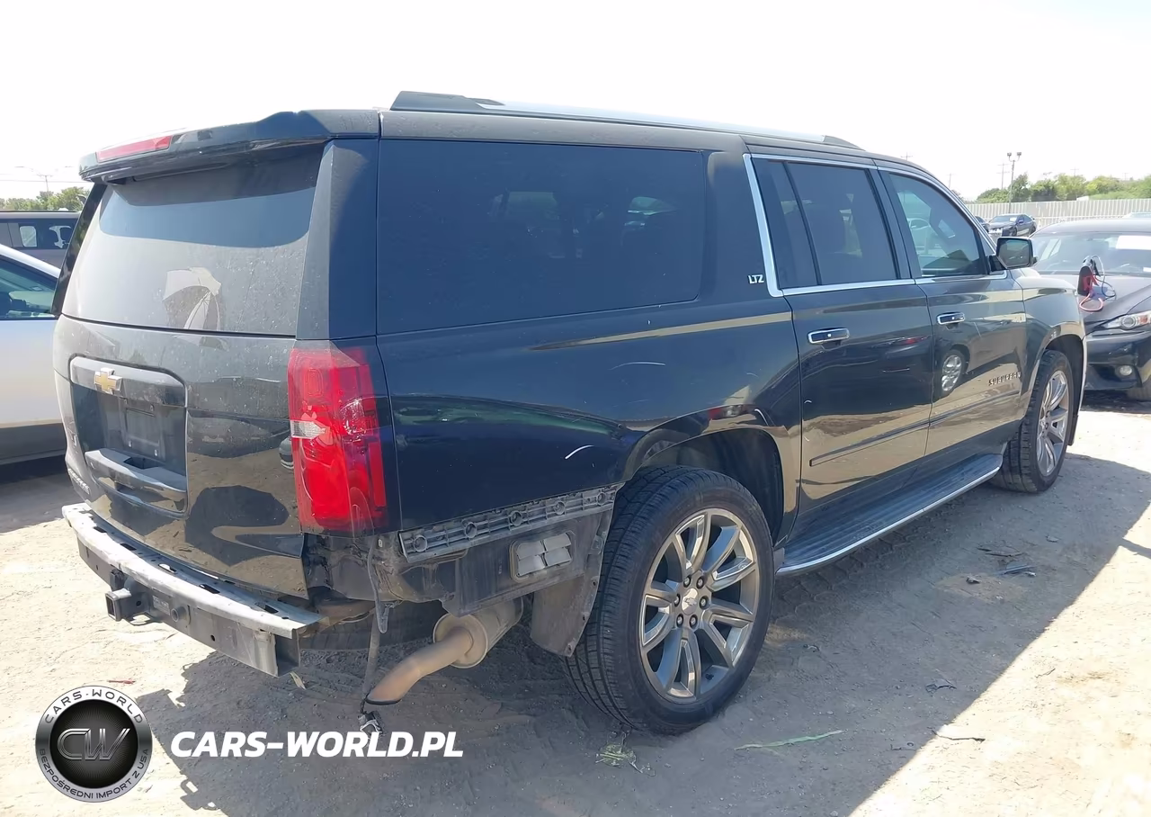 2016 Chevrolet Suburban Ltz VIN:1GNSKJKC1GR217845 - 4