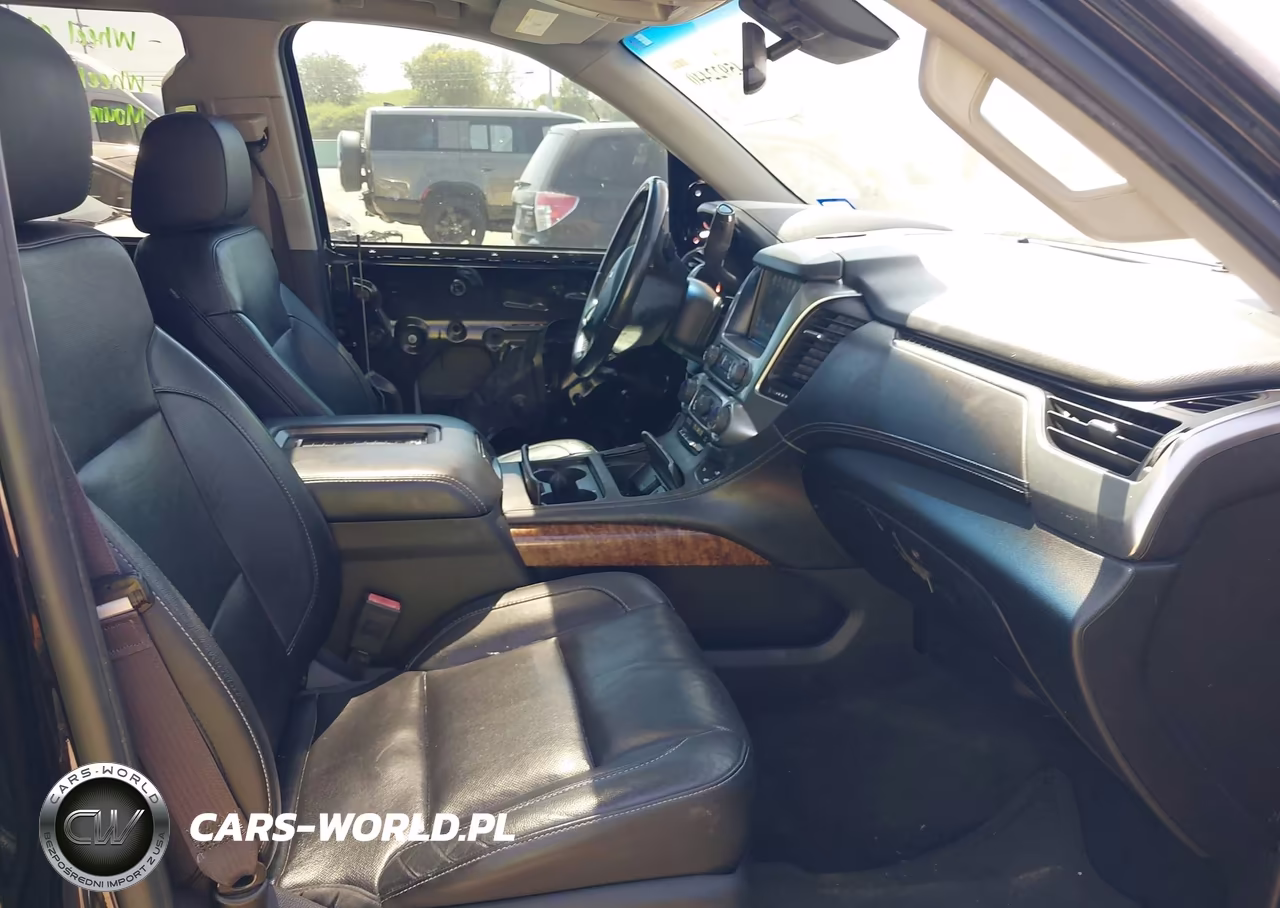 2016 Chevrolet Suburban Ltz VIN:1GNSKJKC1GR217845 - 5