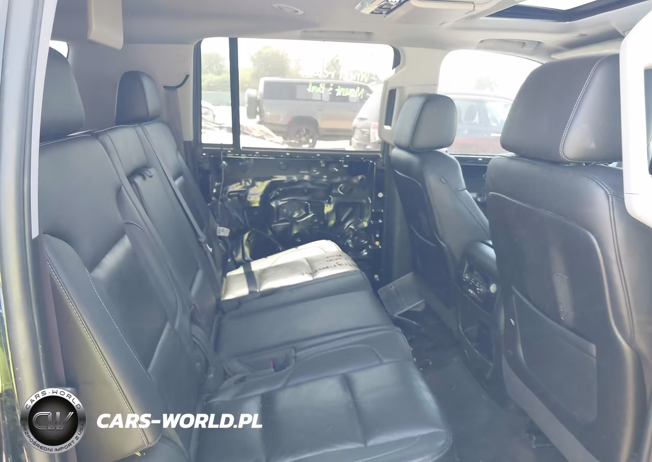 2016 Chevrolet Suburban Ltz VIN:1GNSKJKC1GR217845 - 8