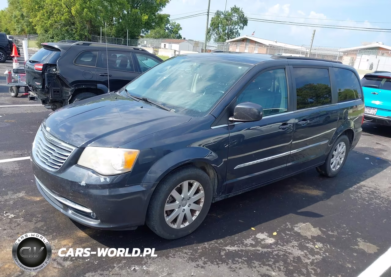 2014 Chrysler Town & Country Touring VIN:2C4RC1BG0ER178003 - 2
