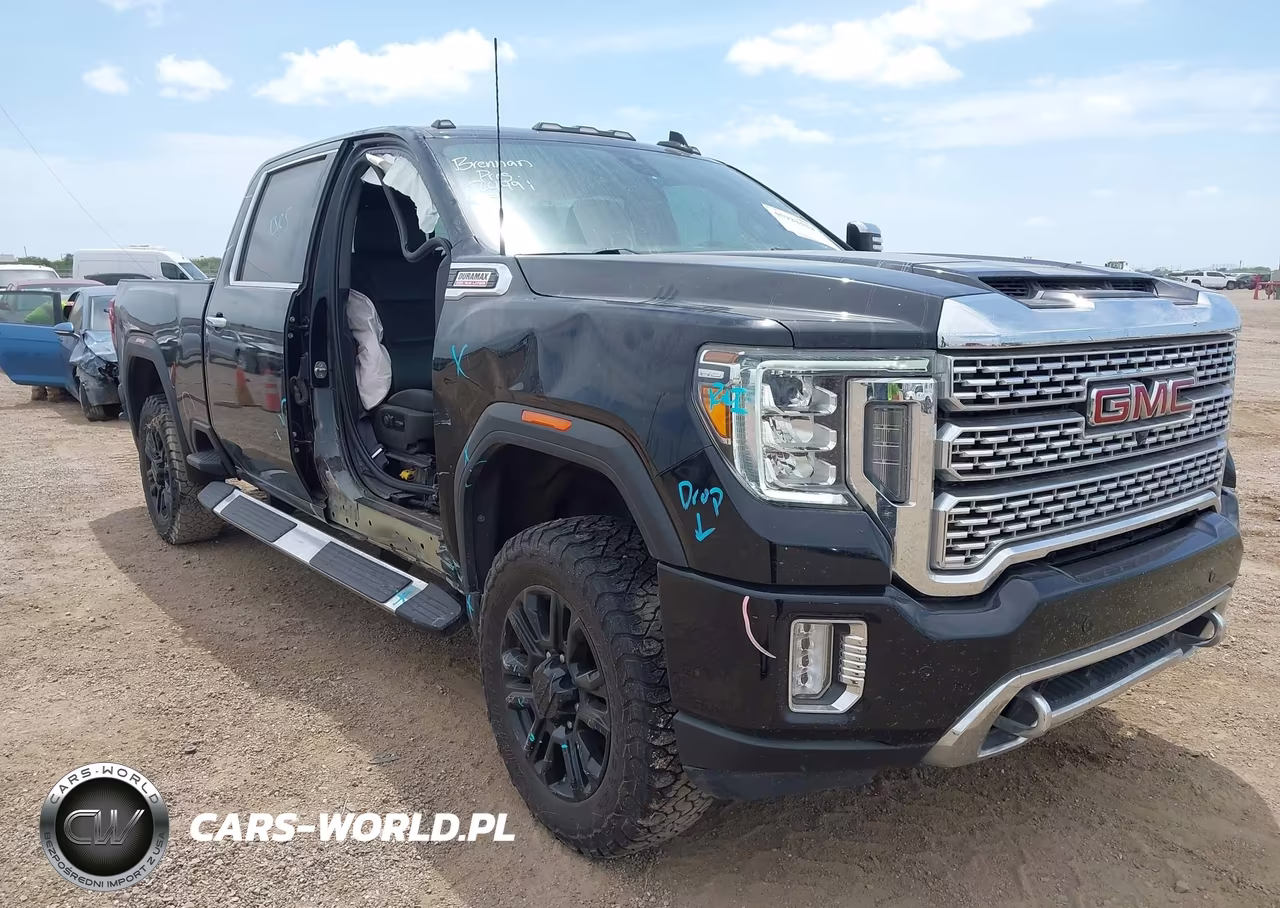 2021 GMC Sierra 2500Hd 4Wd Standard Bed Denali VIN:1GT49REY4MF223011 - 1