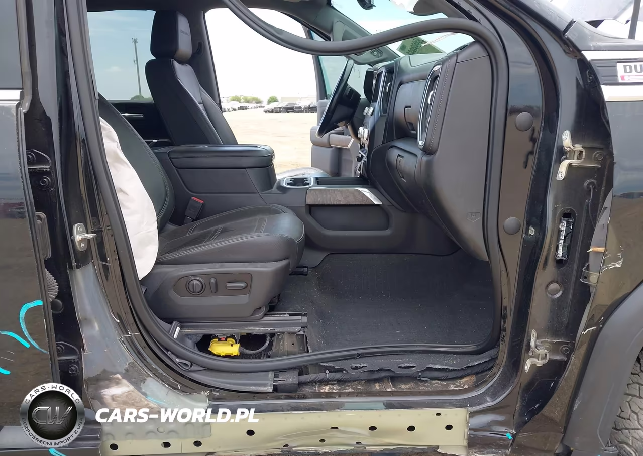 2021 GMC Sierra 2500Hd 4Wd Standard Bed Denali VIN:1GT49REY4MF223011 - 11